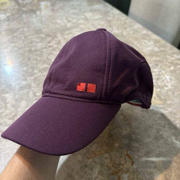 Uniqlo Tennis Hat Adult One Size Red Kei Nishikori Federer 2019 Australian Open